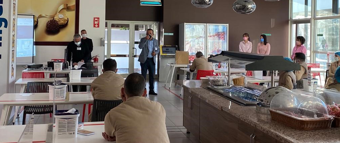 İŞ YERİ EĞİTİMLERİNE YENİDEN BAŞLADIK