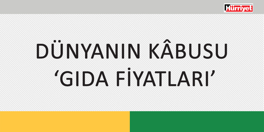 DÜNYANIN KÂBUSU ‘GIDA FİYATLARI’