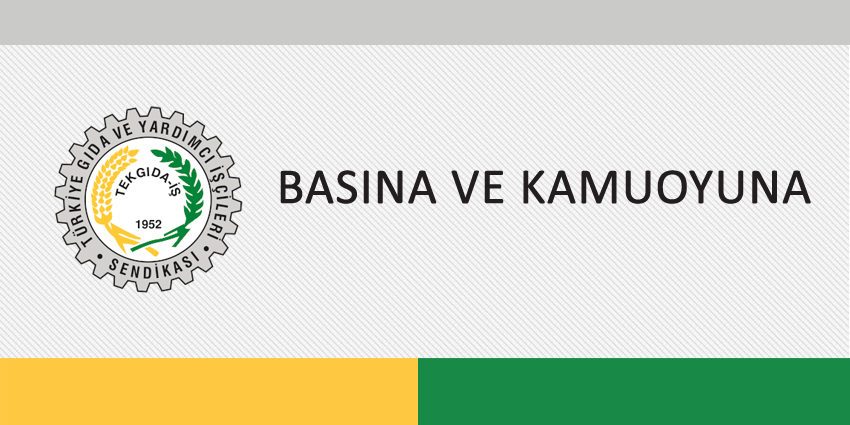 BASINA VE KAMUOYUNA