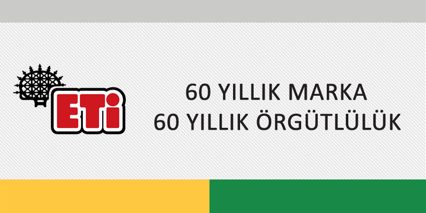 60 YILLIK MARKA 60 YILLIK ÖRGÜTLÜLÜK