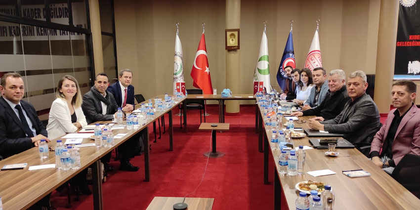 BARRY CALLEBAUT’TA TİS GÖRÜŞMELERİ BAŞLADI