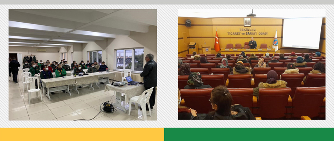 ÖZSOY GIDA VE TARIM KREDİ’DE İLK EĞİTİMLER