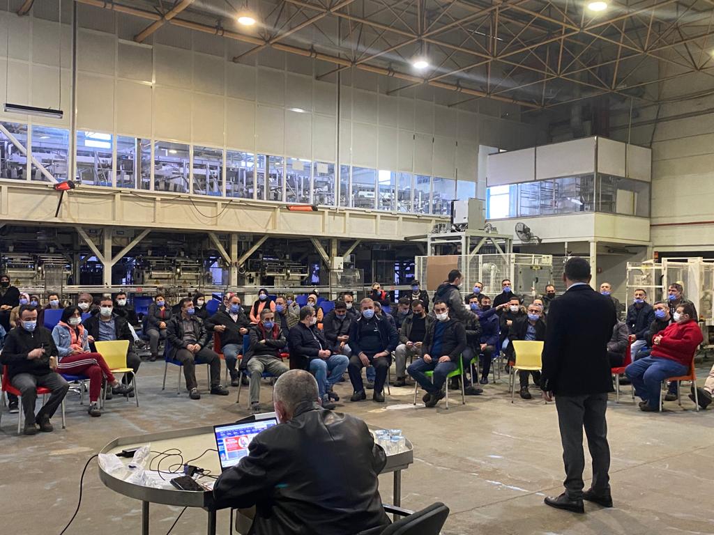 YENİ YILIN İLK EĞİTİMLERİ