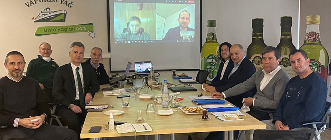 KRİSTAL YAĞ İLE TOPLU İŞ SÖZLEŞMESİ İMZALANDI