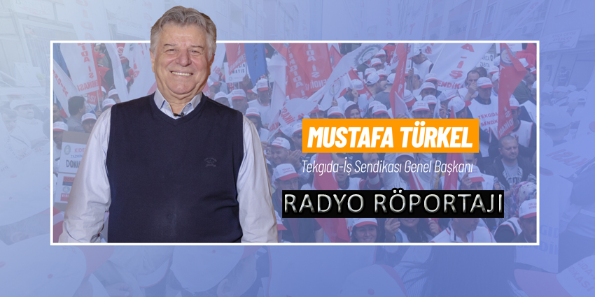 GENEL BAŞKANIMIZ, ROTA PROGRAMINA KATILDI