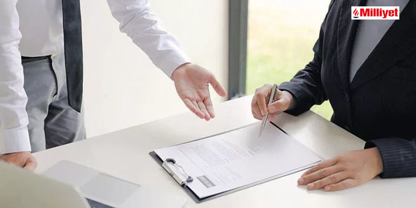 İMZA ATARKEN AMAN DİKKAT!