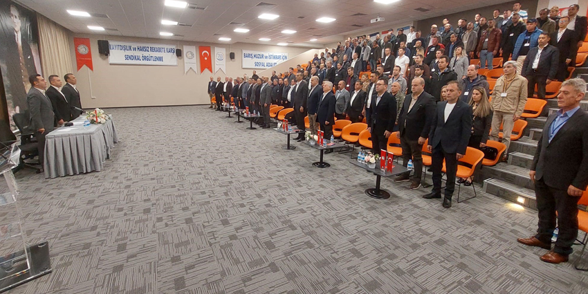 ESKİŞEHİR 2 NOLU ŞUBEMİZİN KONGRESİ TAMAMLANDI