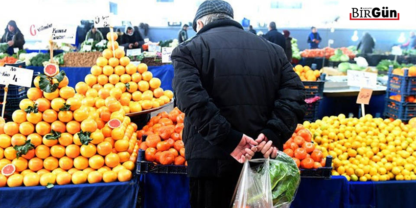TÜRKİYE, GIDA ENFLASYONUNDA ZİRVEYİ BIRAKMIYOR