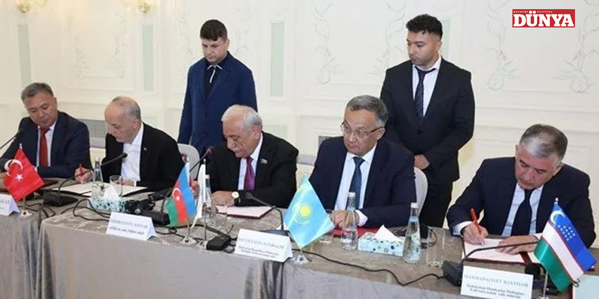 TÜRK DEVLETLERİ SENDİKALAR TEŞKİLATI KURULDU