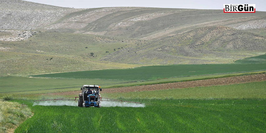 GIDA ZİNCİRİNİN İLK HALKASI HASARLI