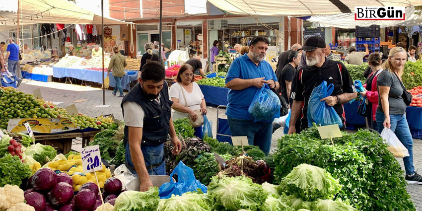 GIDA ENFLASYONU 6 AYIN ZİRVESİNDE