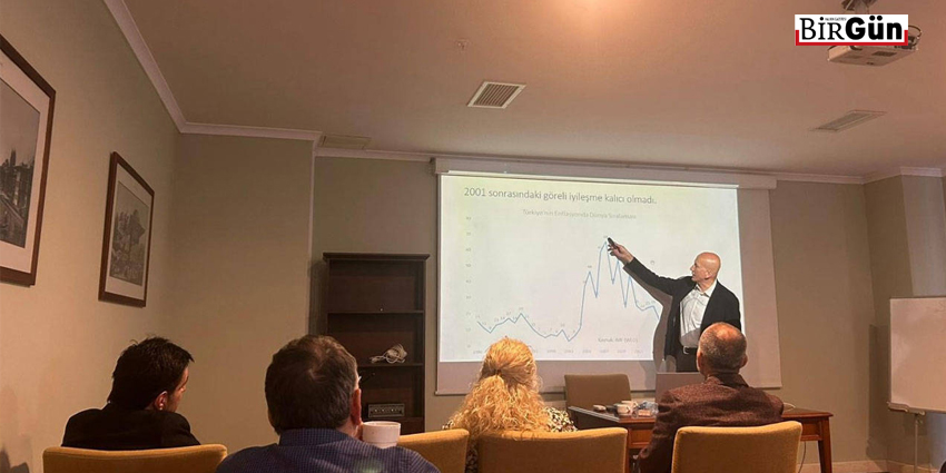 ENFLASYON MALİYETİ ÇALIŞANLARA KESİLDİ