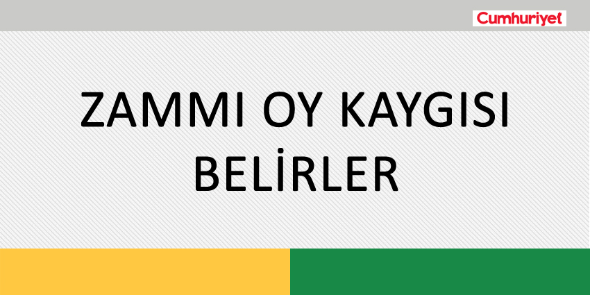 ZAMMI OY KAYGISI BELİRLER