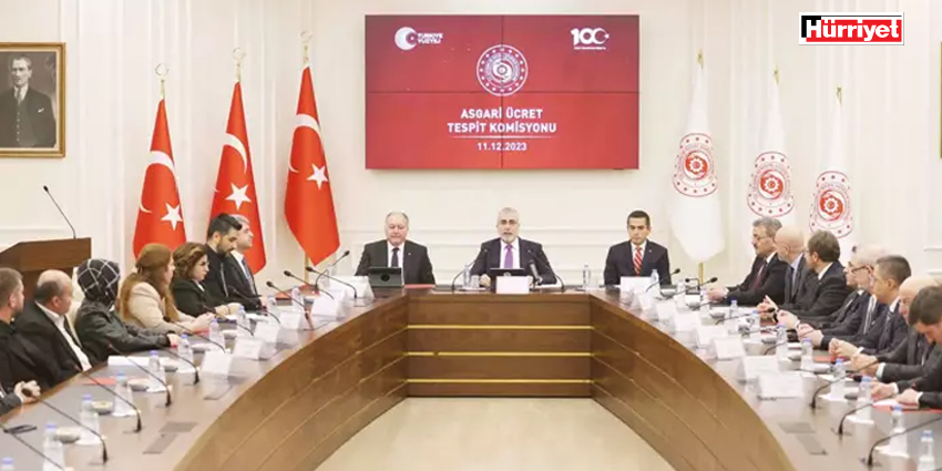 ASGARİ ÜCRET MARATONU BAŞLADI