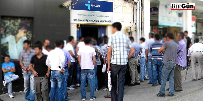 ÇARKLAR YAVAŞLIYOR İŞSİZLİK TIRMANIYOR