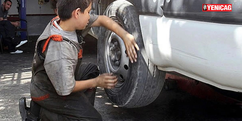 İSİG: ÇOCUK İŞÇİLİK AKP DÖNEMİNDE KATLANDI