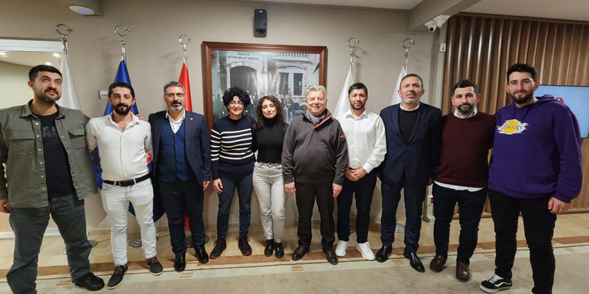 PERFETTİ VAN MELLE GIDA TEMSİLCİLERİMİZLE BİR ARAYA GELDİK