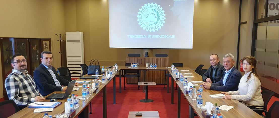 ATAKEY PATATES’TE İLK TOPLU İŞ SÖZLEŞMESİ GÖRÜŞMELERİ BAŞLADI