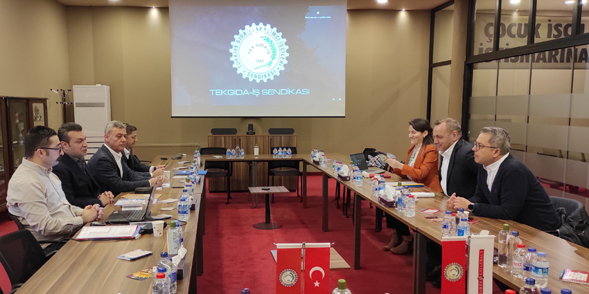 BARRY CALLEBAUT’TA TİS GÖRÜŞMELERİ BAŞLADI