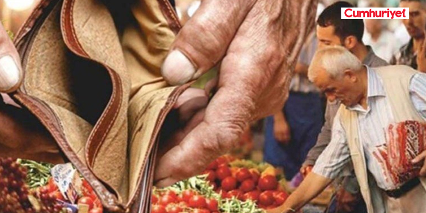 GIDA FİYATLARI DÜNYADA DÜŞERKEN TÜRKİYE’DE AÇLIĞA SÜRÜKLÜYOR
