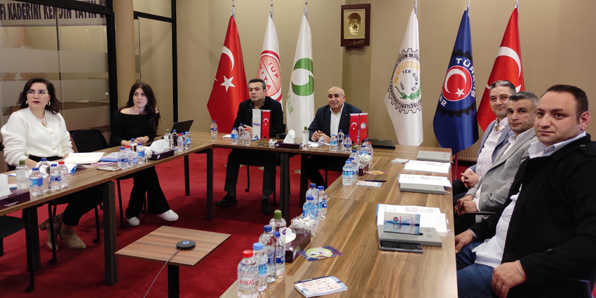 NUH’UN ANKARA’DA TİS GÖRÜŞMELERİ BAŞLADI