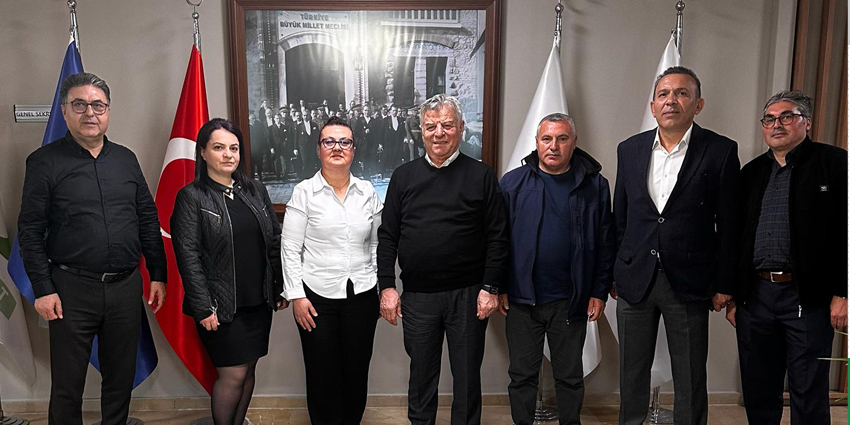 BOLEZ TEMSİLCİLERİNDEN GENEL MERKEZİMİZE ZİYARET