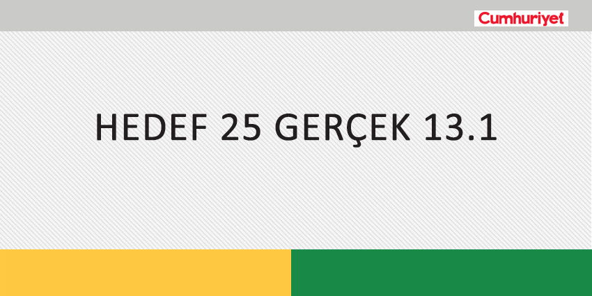 HEDEF 25 GERÇEK 13.1