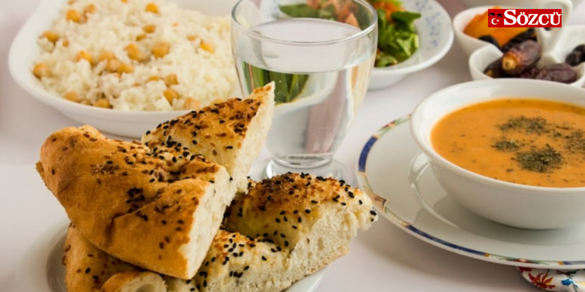 İFTAR SOFRALARI ZAMLI KURULACAK