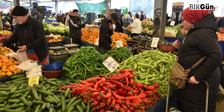 TÜRKİYE, GIDA ENFLASYONUNDA DÜNYADAN ÇOK UZAK!