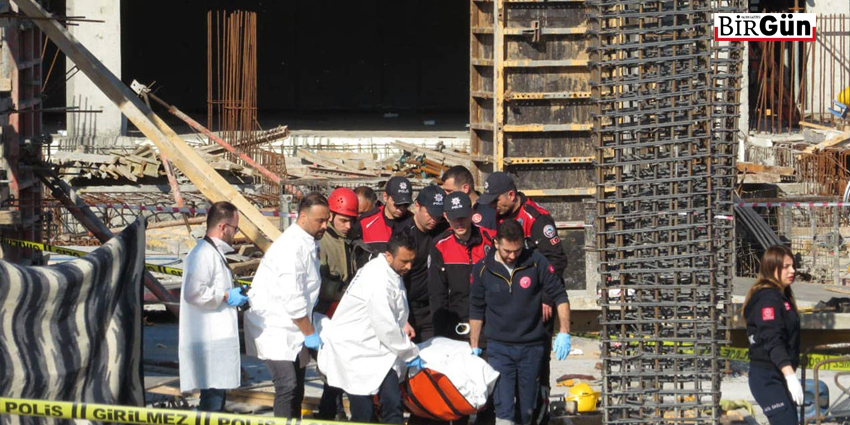 YILIN İLK ÜÇ AYINDA EN AZ 425 İŞÇİ ÇALIŞIRKEN ÖLDÜ
