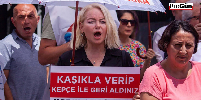 ASGARİ ÜCRET İÇİN ÜÇ AYDA BİR ARTIRILSIN TEKLİFİ SUNULDU