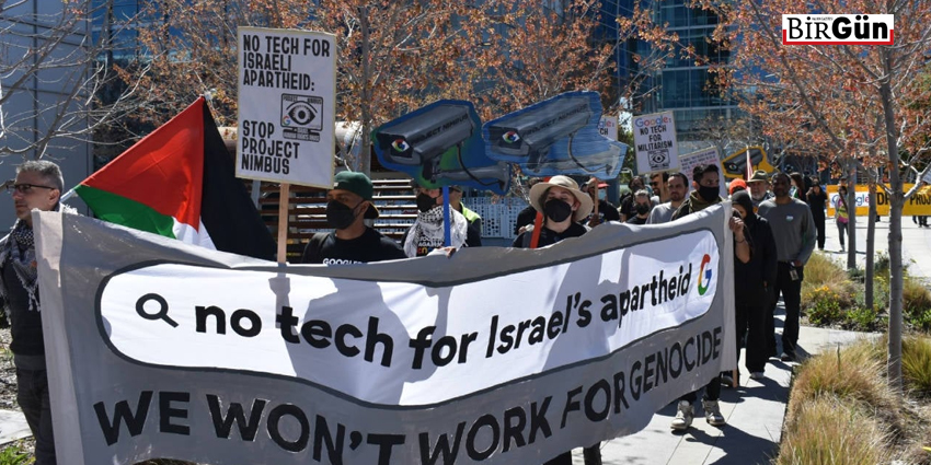 1 MAYIS’TA GAZZE İÇİN DE MEYDANA