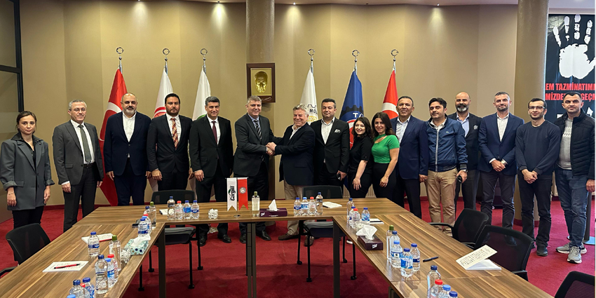 CARGİLL’DE İMZA TÖRENİ