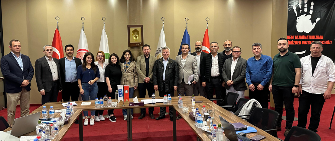 ERİKLİ SU’DA TOPLU İŞ SÖZLEŞMESİ İMZALANDI