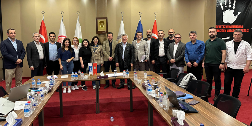 ERİKLİ SU’DA TOPLU İŞ SÖZLEŞMESİ İMZALANDI