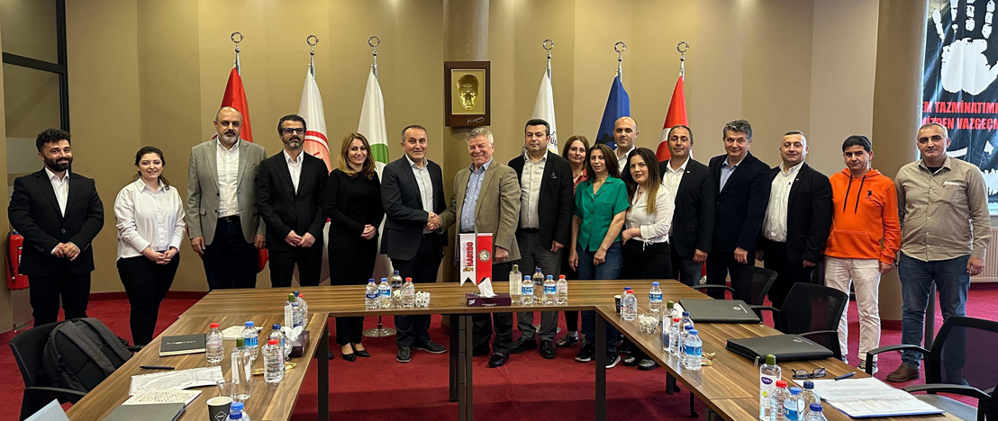 PAMİR GIDA’DA (HARİBO) TOPLU İŞ SÖZLEŞMESİ İMZALANDI