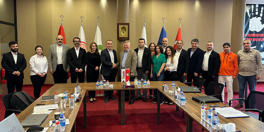 PAMİR GIDA’DA (HARİBO) TOPLU İŞ SÖZLEŞMESİ İMZALANDI