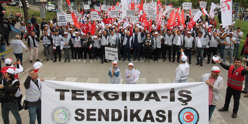 TEŞEKKÜRLER TEKGIDA-İŞ AİLESİ, TEŞEKKÜRLER TEKGIDA-İŞ ÜYELERİ