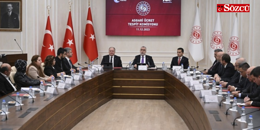 ENFLASYON ASGARİ ÜCRETTEN 3.184 TL’Yİ GÖTÜRDÜ