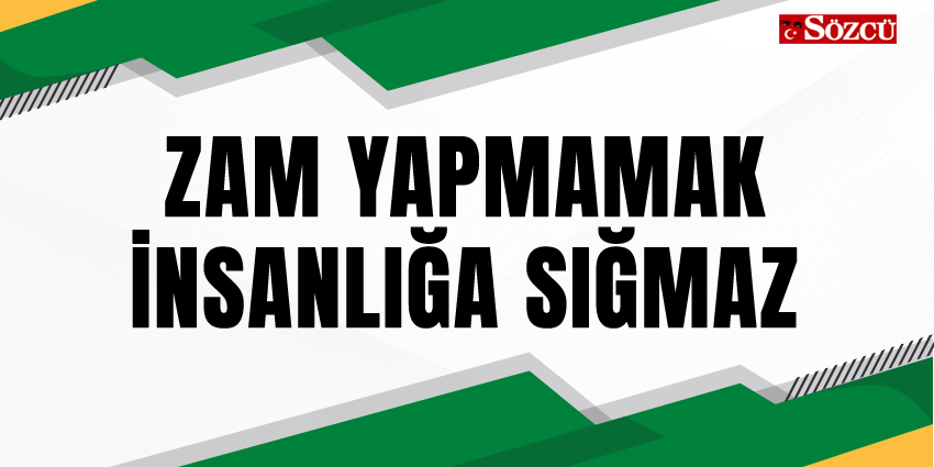 ZAM YAPMAMAK İNSANLIĞA SIĞMAZ