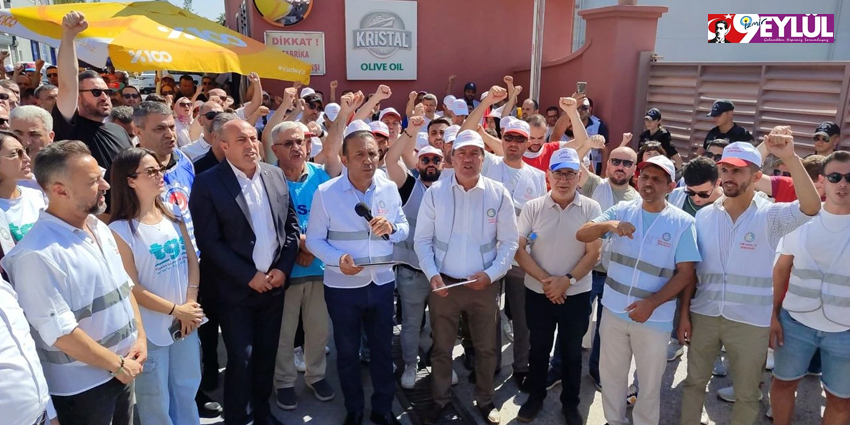 GREVDE İŞÇİ DAYANIŞMASI