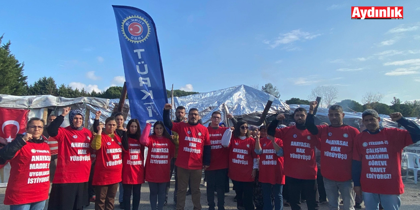POLONEZ İŞÇİSİNDEN ANKARA’YA YÜRÜME KARARI