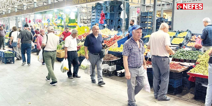 MEYVE ALAMAZ OLDUK ÇARIK ÇÜRÜĞE KALDIK