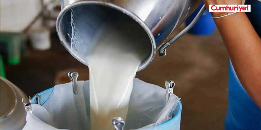 ULUSAL SÜT KONSEYİ AÇIKLADI: ÇİĞ SÜT FİYATLARINA ZAM GELDİ!