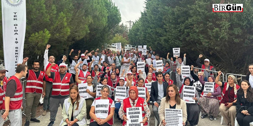 2024’TE 330 BİN İŞÇİ, SINIF MÜCADELESİ VERDİ