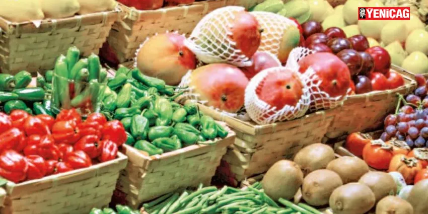 MEYVE SEBZEDEKİ DURGUNLUK GIDA ENFLASYONUNU YAVAŞLATMIŞ!!!