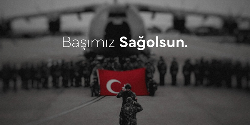 MİLLETİMİZİN BAŞI SAĞ OLSUN