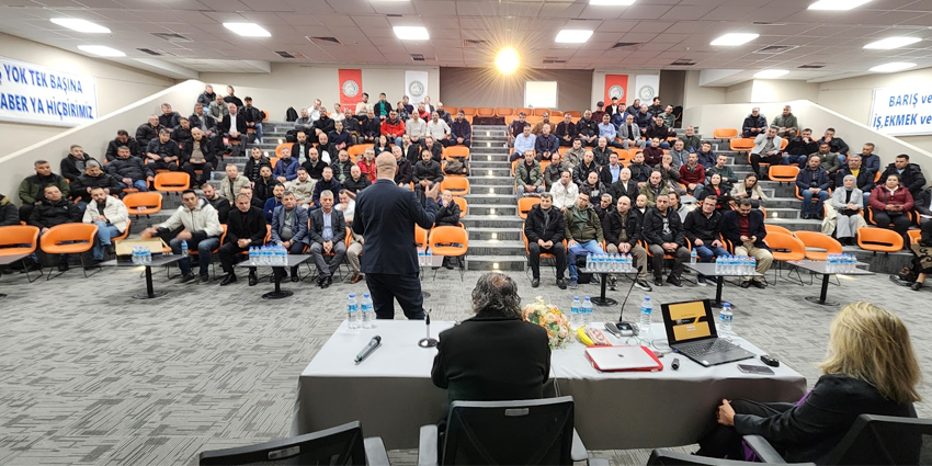 BAŞTEMSİLCİLERE YÖNELİK SOSYAL İLETİŞİM EĞİTİMİ GERÇEKLEŞTİRİLDİ