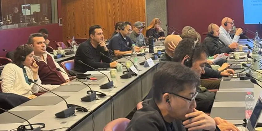 IUF “GIDA İŞLETME BÖLÜMÜ YÖNLENDİRME GRUBU VE  STRATEJİK LİDERLİK KOMİTESİ” TOPLANTISI  9–12 ARALIK TARİHLERİ ARASINDA GERÇEKLEŞTİ