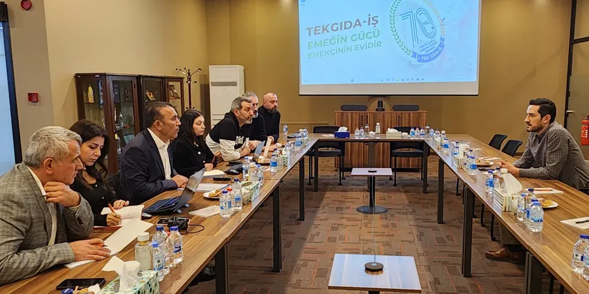 LİPTON ÇAY’DA TİS GÖRÜŞMELERİ BAŞLADI